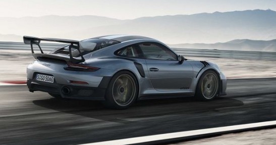 Porsche 911 GT2 RS