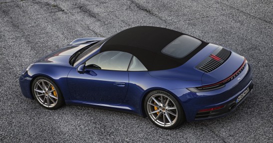 Porsche 911 Cabriolet