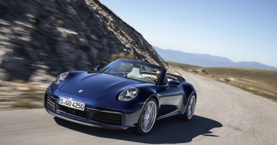 Porsche 911 Cabriolet