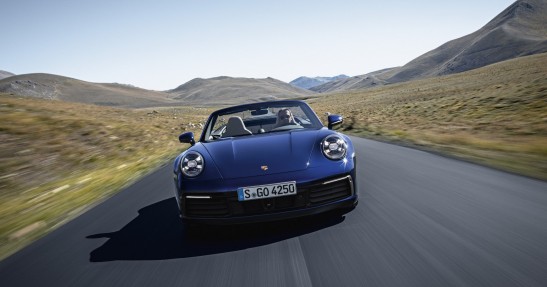Porsche 911 Cabriolet