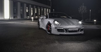 Porsche 911 GTS z pakietem stylistycznym Techart