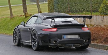 2018 Porsche 911 GT2 RS - pierwsze zdjęcia z Nurburgringu