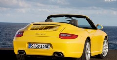 Porsche 911 Carrera Cabrio - model 997