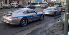 Porsche - Policja