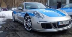 Porsche - Policja