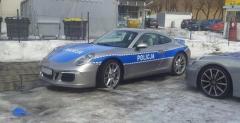 Porsche - Policja