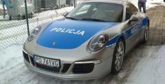 Porsche - Policja
