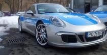 Porsche - Policja