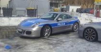 Porsche - Policja