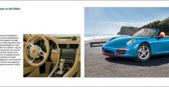 Porsche 911 Blu Edition