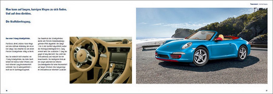 Porsche 911 Blu Edition