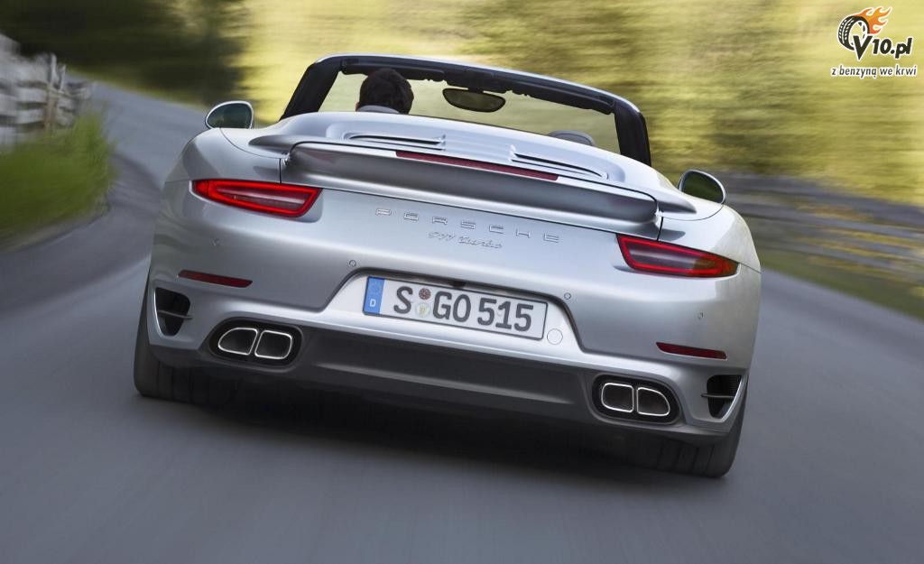 Porsche 911 Turbo Cabrio