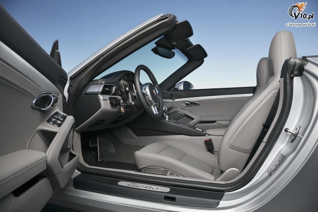 Porsche 911 Turbo Cabrio