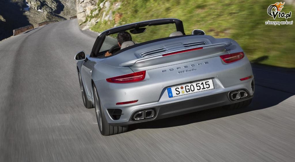 Porsche 911 Turbo Cabrio