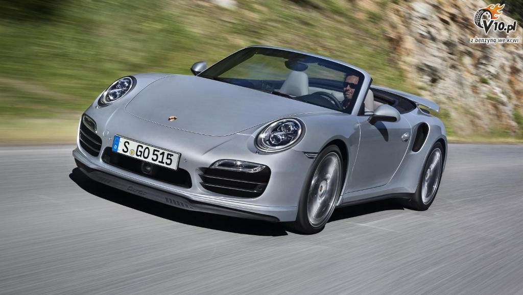Porsche 911 Turbo Cabrio