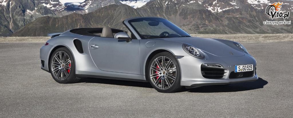 Porsche 911 Turbo Cabrio