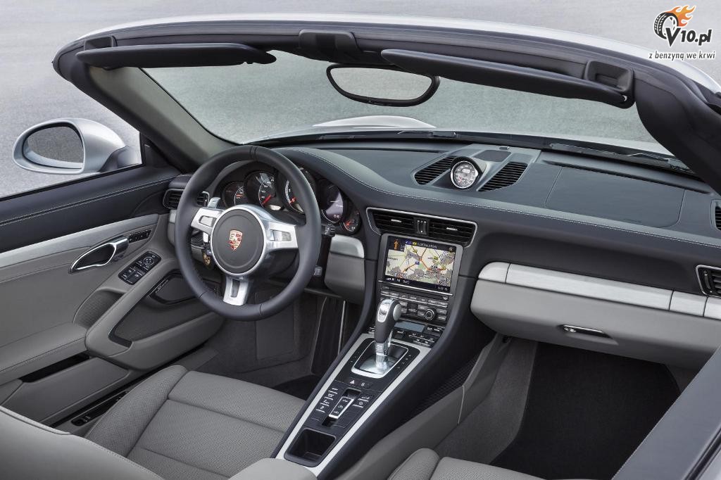 Porsche 911 Turbo Cabrio