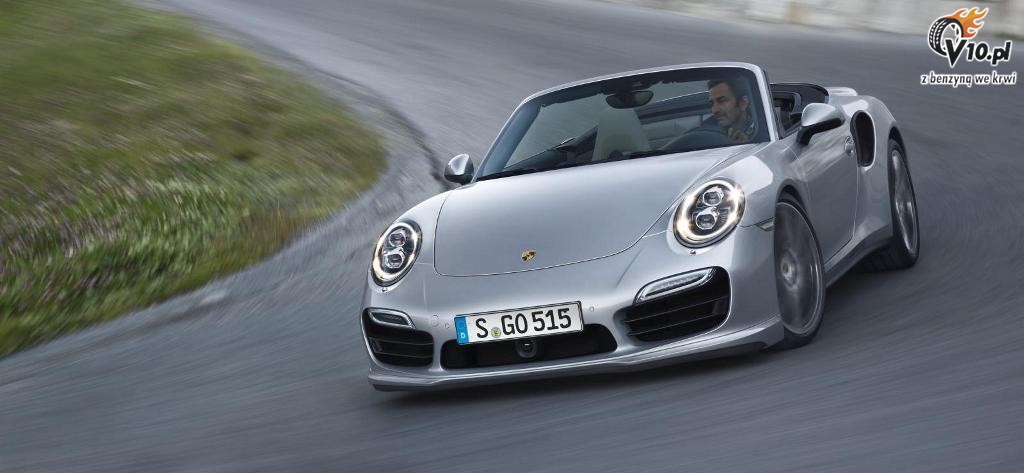 Porsche 911 Turbo Cabrio