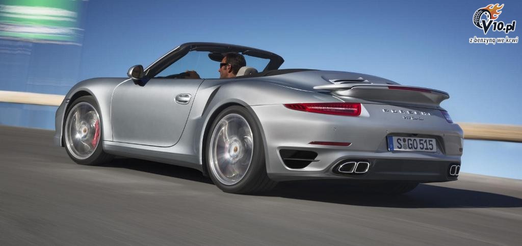 Porsche 911 Turbo Cabrio