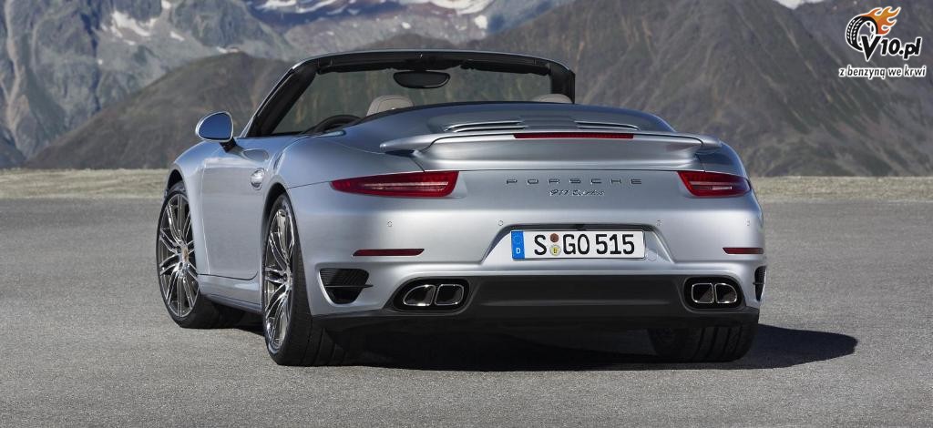 Porsche 911 Turbo Cabrio