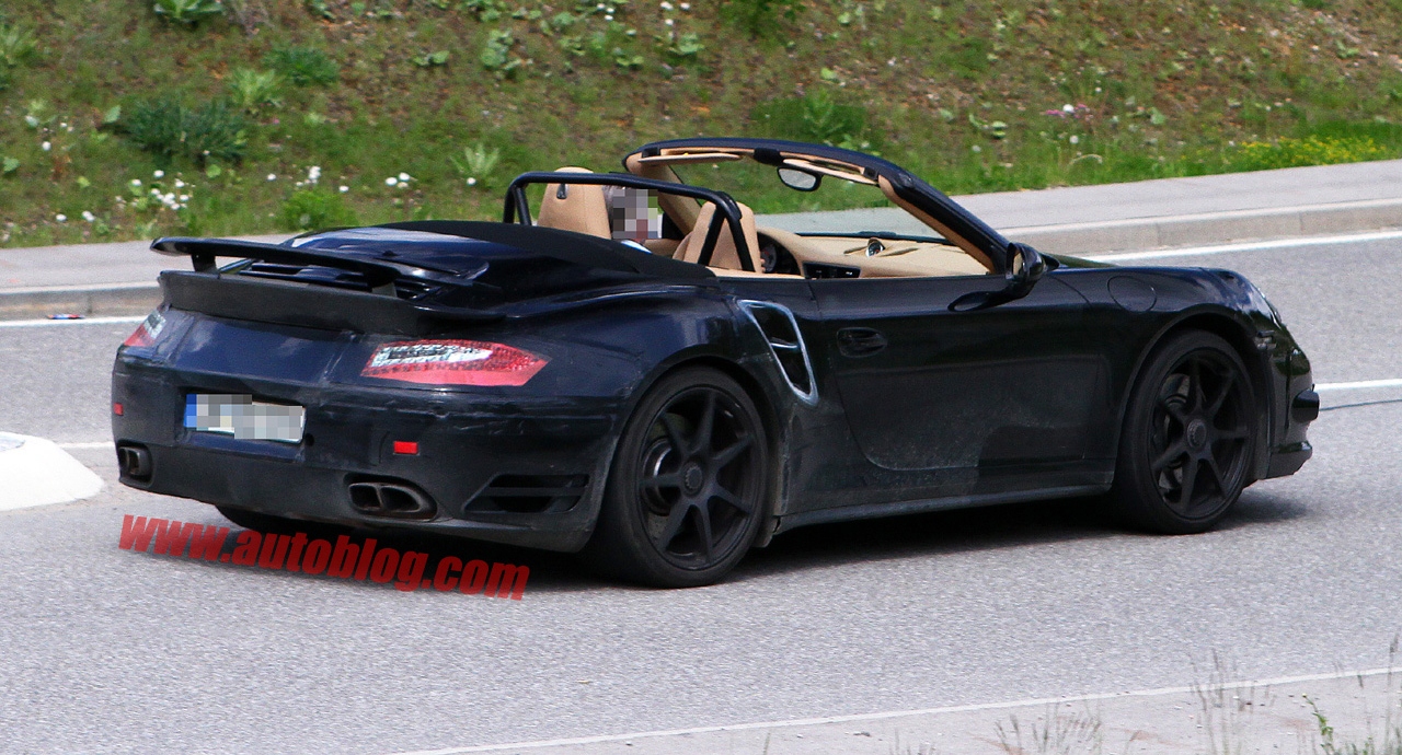 Porsche 911 Cabrio Turbo
