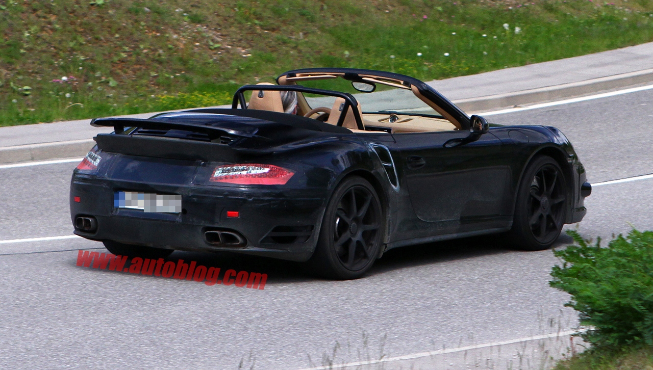 Porsche 911 Cabrio Turbo