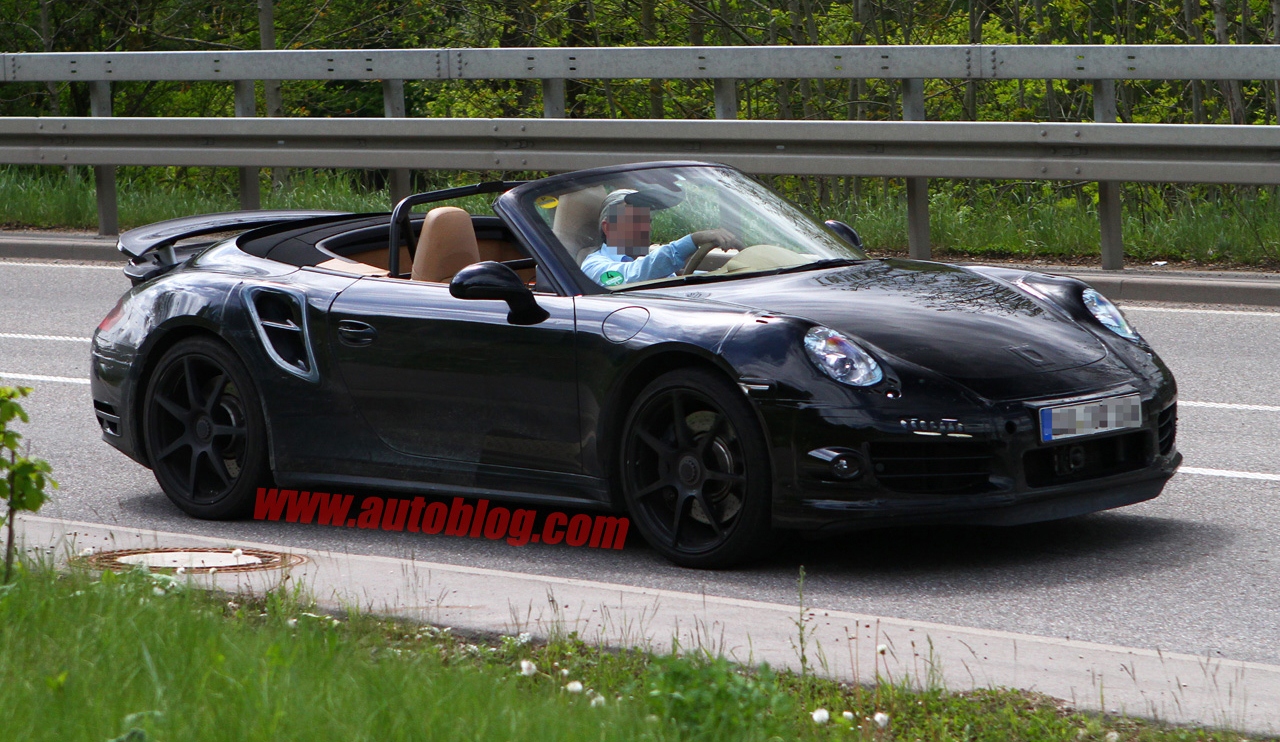 Porsche 911 Cabrio Turbo