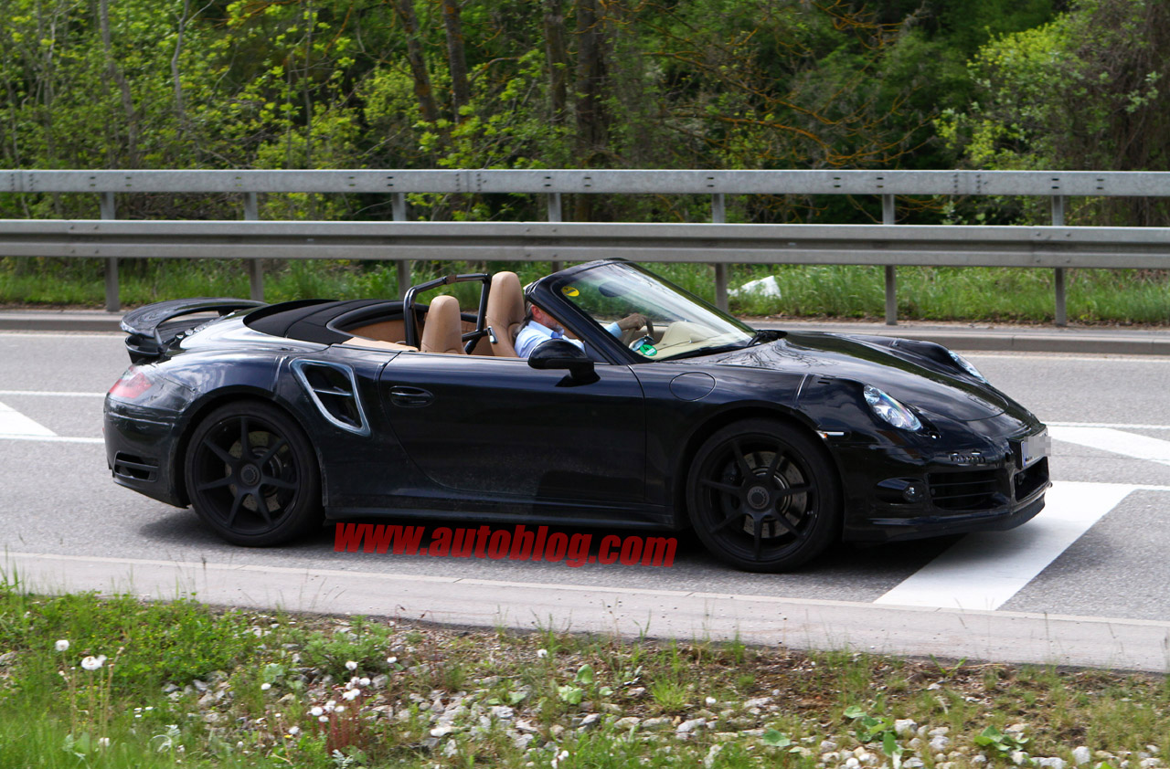 Porsche 911 Cabrio Turbo
