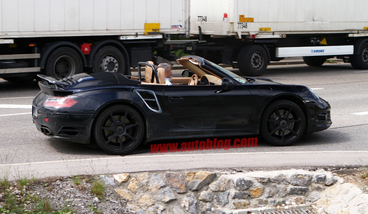 Porsche 911 Cabrio Turbo