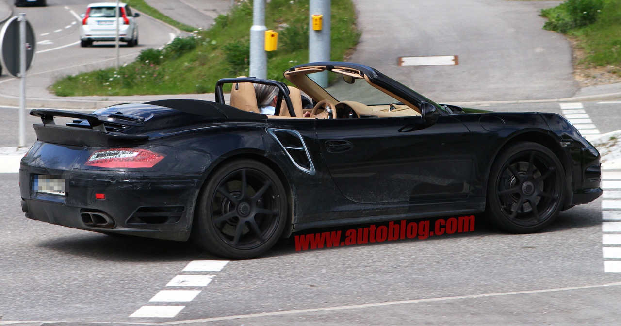 Porsche 911 Cabrio Turbo