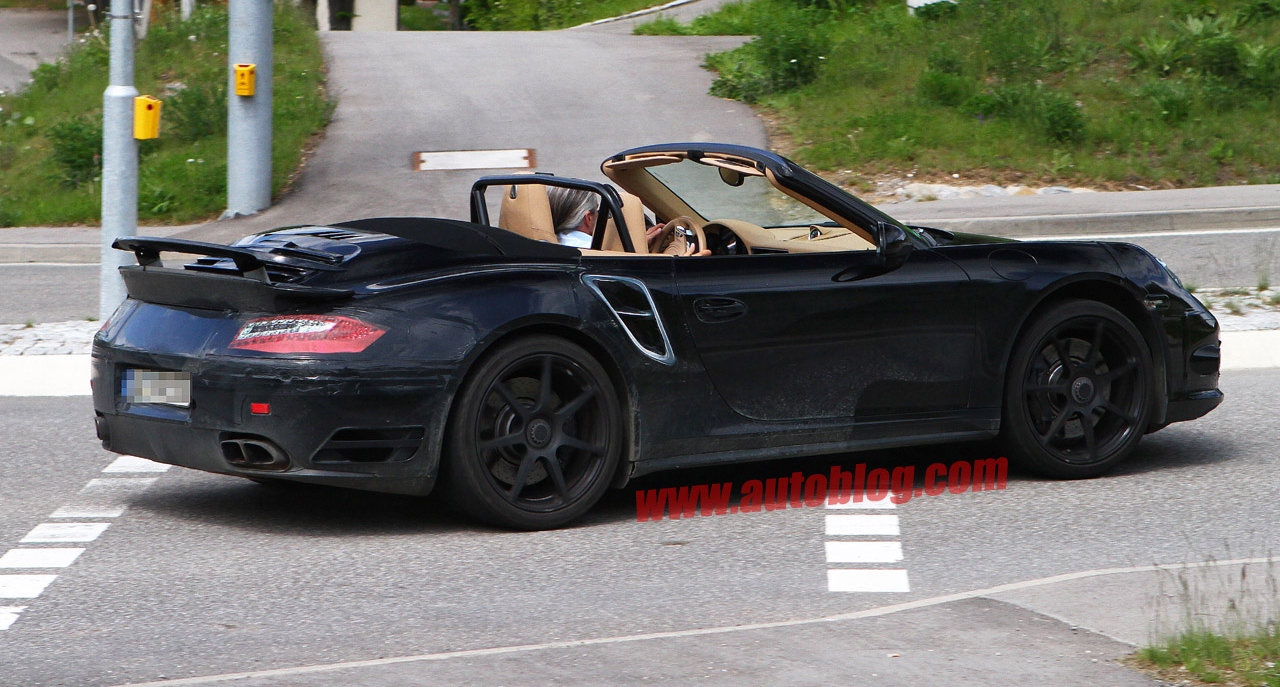 Porsche 911 Cabrio Turbo