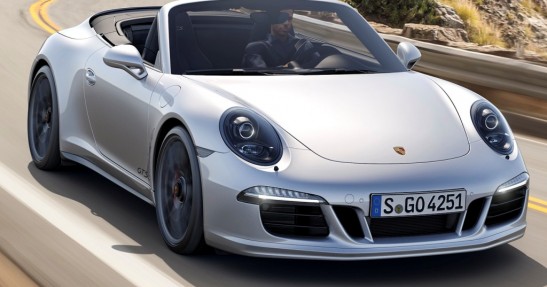 Porsche 911 Carrera GTS