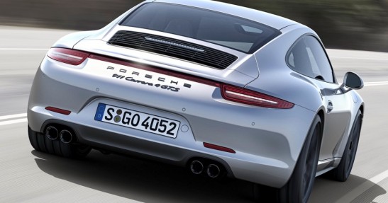 Porsche 911 Carrera GTS
