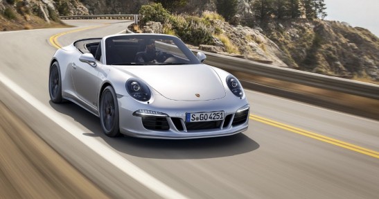 Porsche 911 Carrera GTS