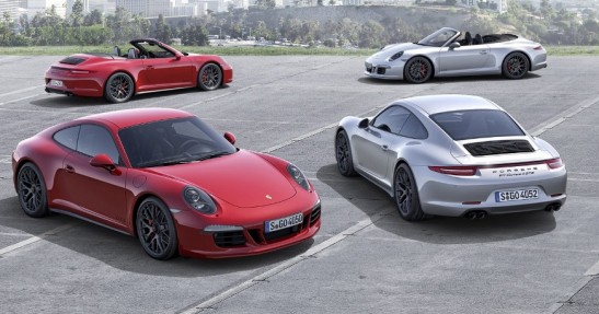 Porsche 911 Carrera GTS