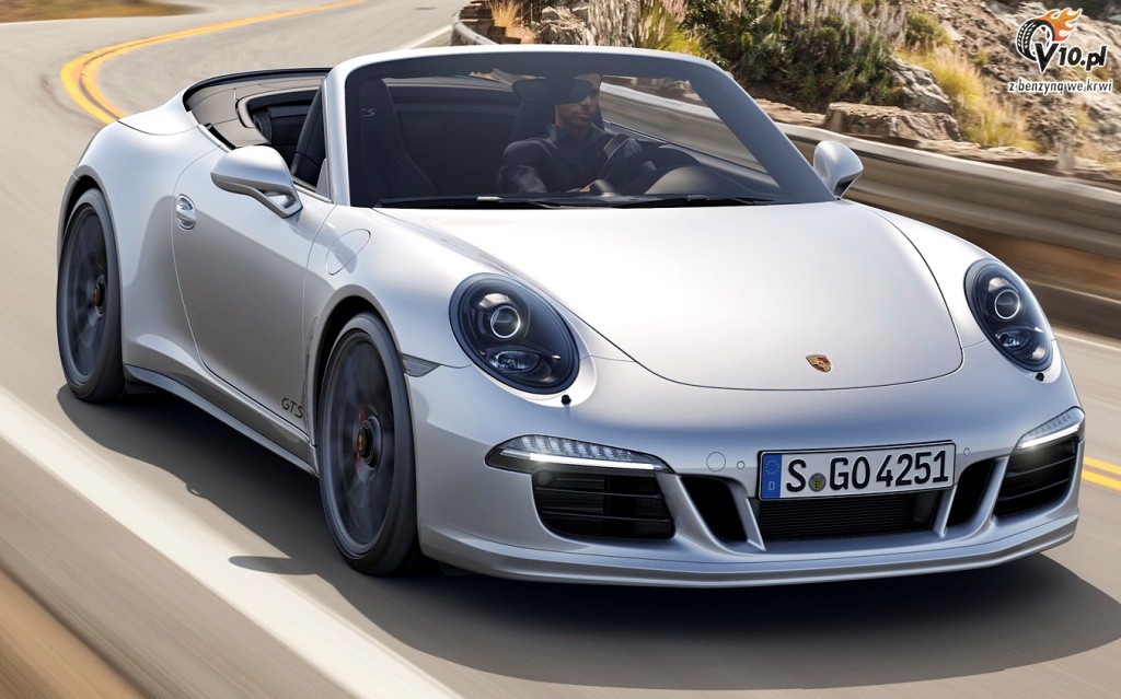 Porsche 911 Carrera GTS