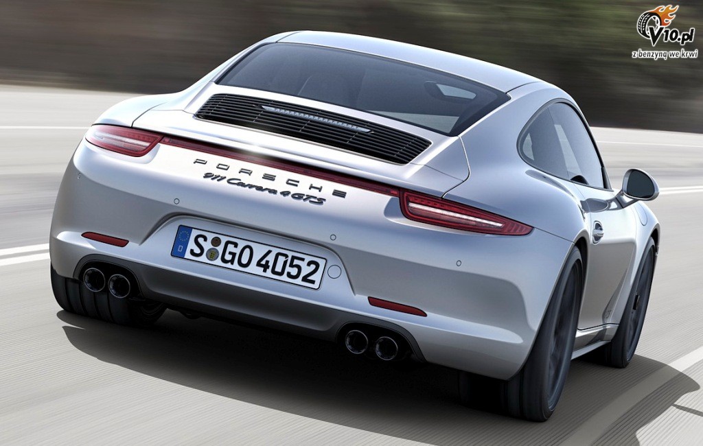 Porsche 911 Carrera GTS