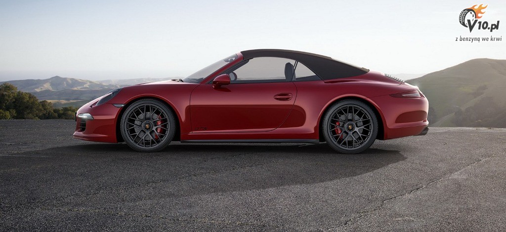 Porsche 911 Carrera GTS