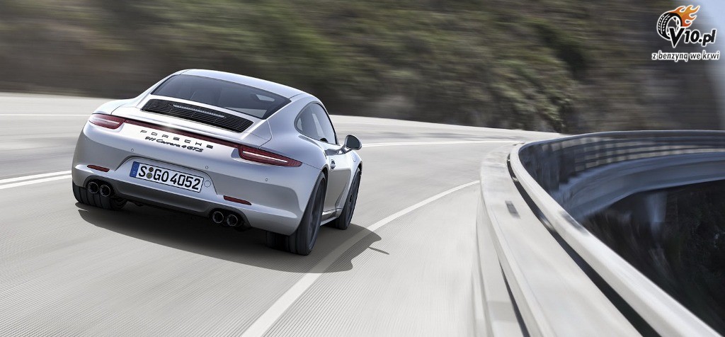 Porsche 911 Carrera GTS