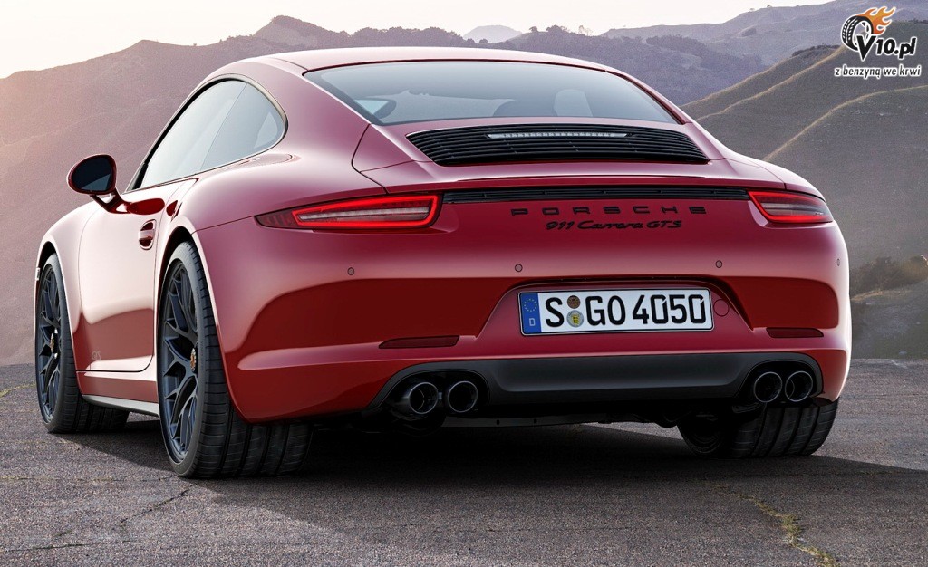 Porsche 911 Carrera GTS