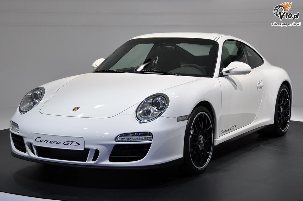 Nowe Porsche 911 Carrera GTS - Paris Motor Show 2010