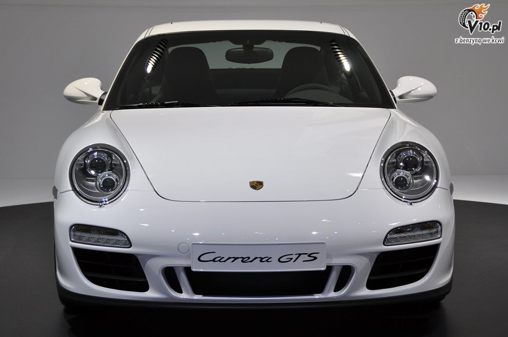 Nowe Porsche 911 Carrera GTS - Paris Motor Show 2010