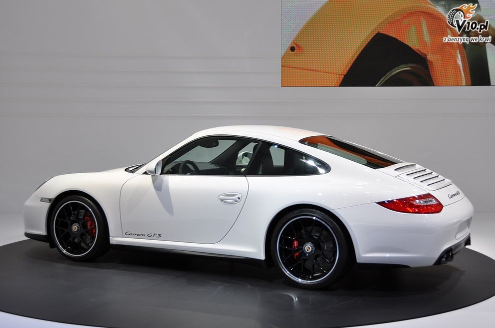 Nowe Porsche 911 Carrera GTS - Paris Motor Show 2010