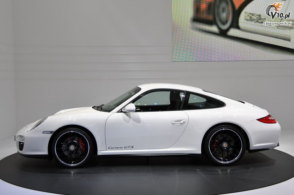 Nowe Porsche 911 Carrera GTS - Paris Motor Show 2010