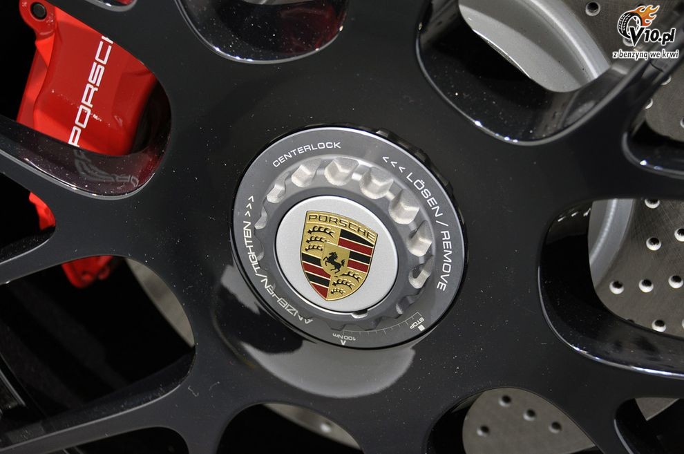 Nowe Porsche 911 Carrera GTS - Paris Motor Show 2010