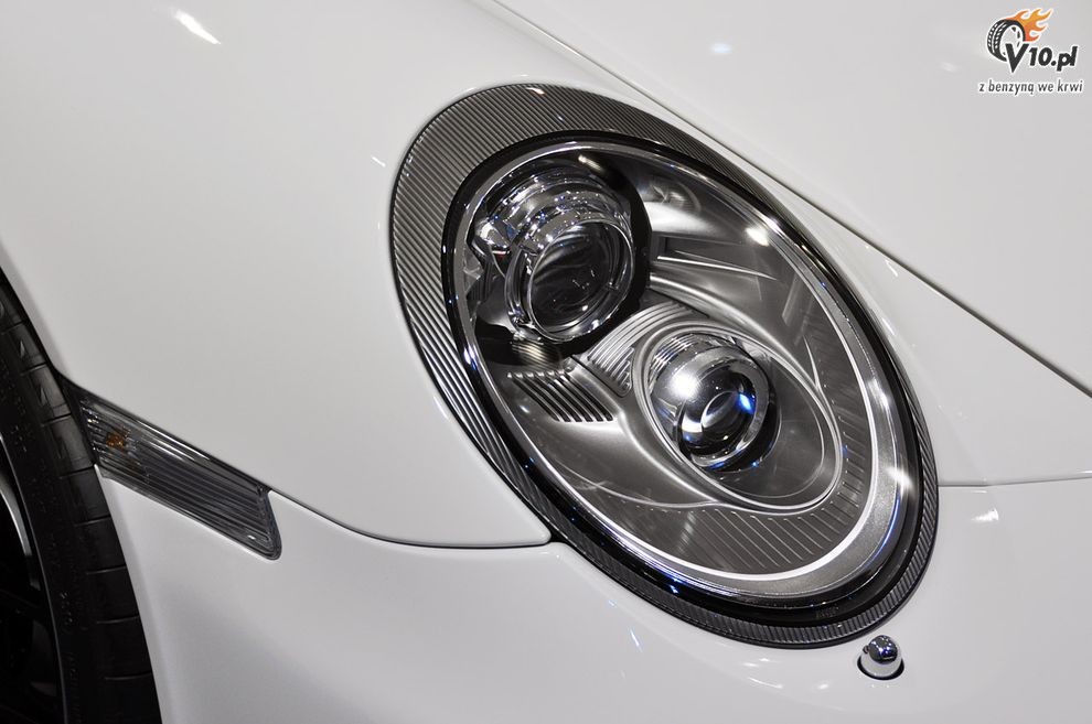 Nowe Porsche 911 Carrera GTS - Paris Motor Show 2010