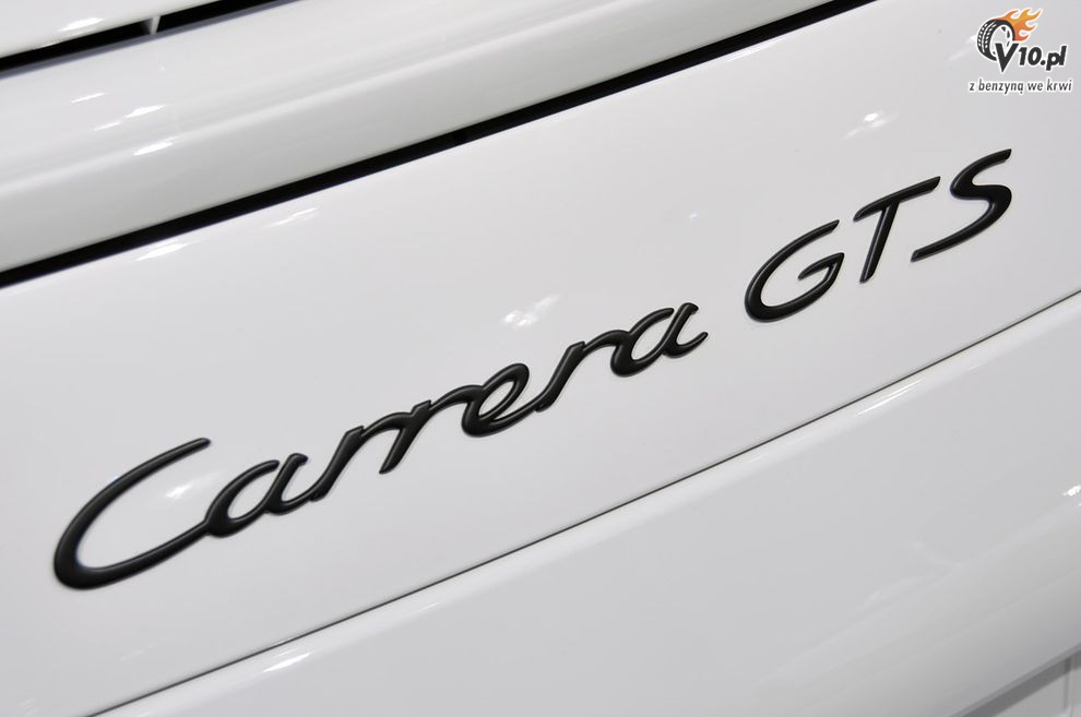 Nowe Porsche 911 Carrera GTS - Paris Motor Show 2010