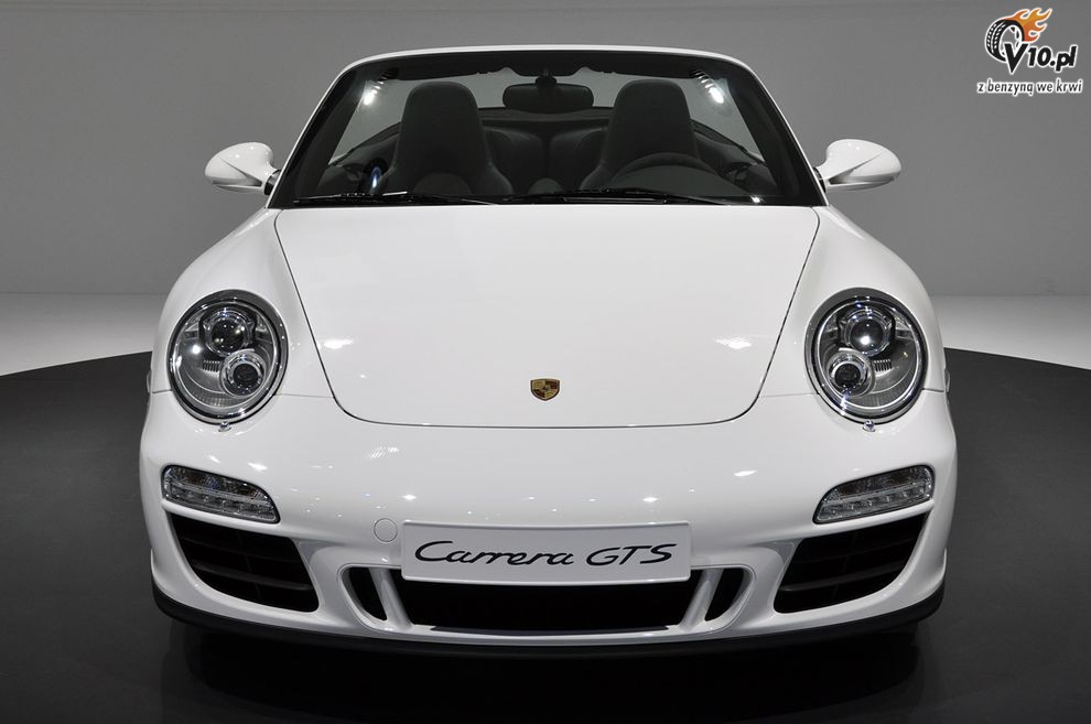 Nowe Porsche 911 Carrera GTS - Paris Motor Show 2010