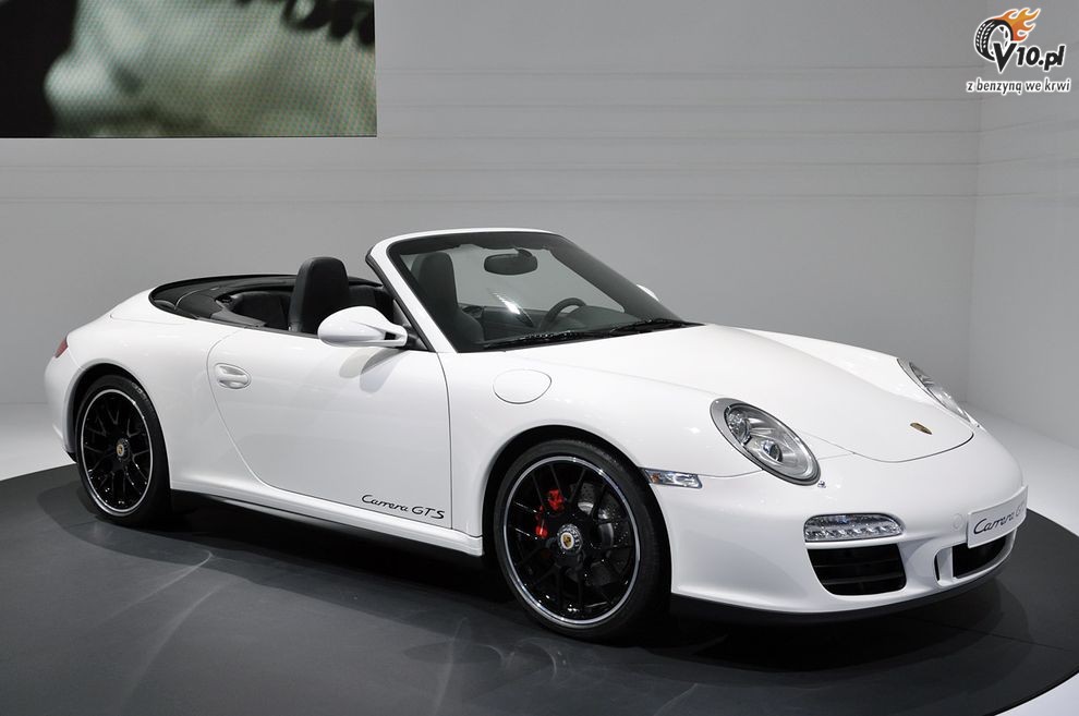 Nowe Porsche 911 Carrera GTS - Paris Motor Show 2010