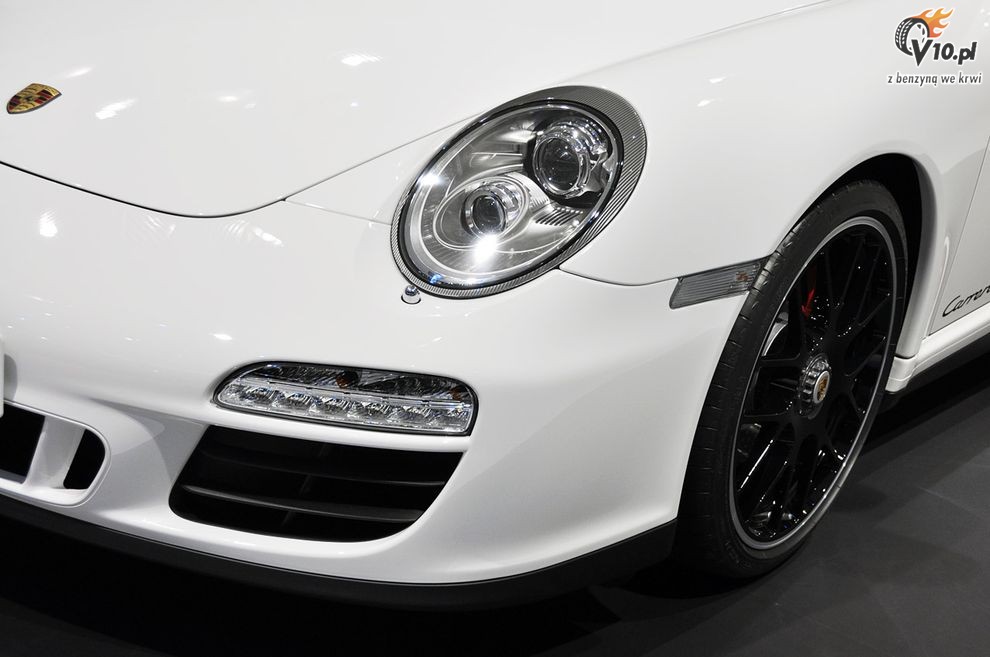 Nowe Porsche 911 Carrera GTS - Paris Motor Show 2010